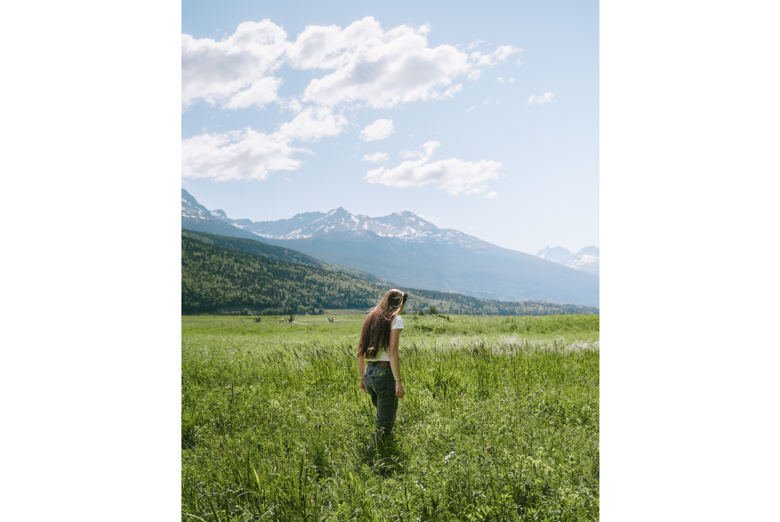Getting out and exploring the surrounding area. A trip to Dyea to check out the flats during a low tide