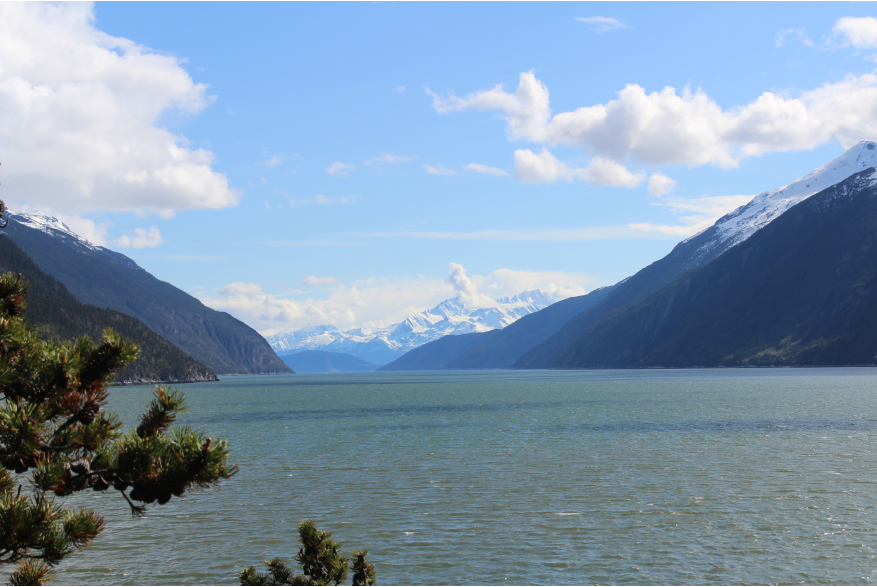 I took this on one of the overlooks heading to Smugglers Cove. The hike was hard, but so worth it.