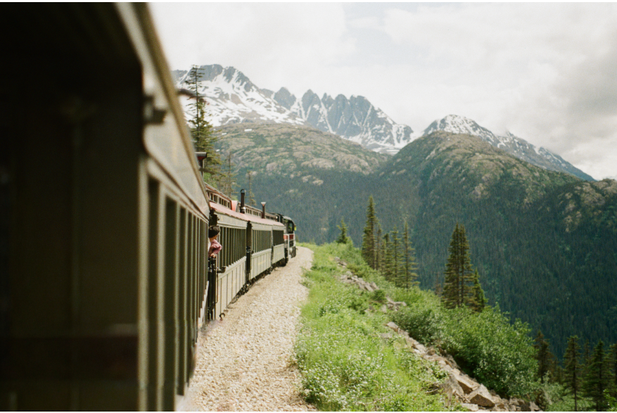 Trains and film cameras, both outdated, yet still wonderfully beautiful.