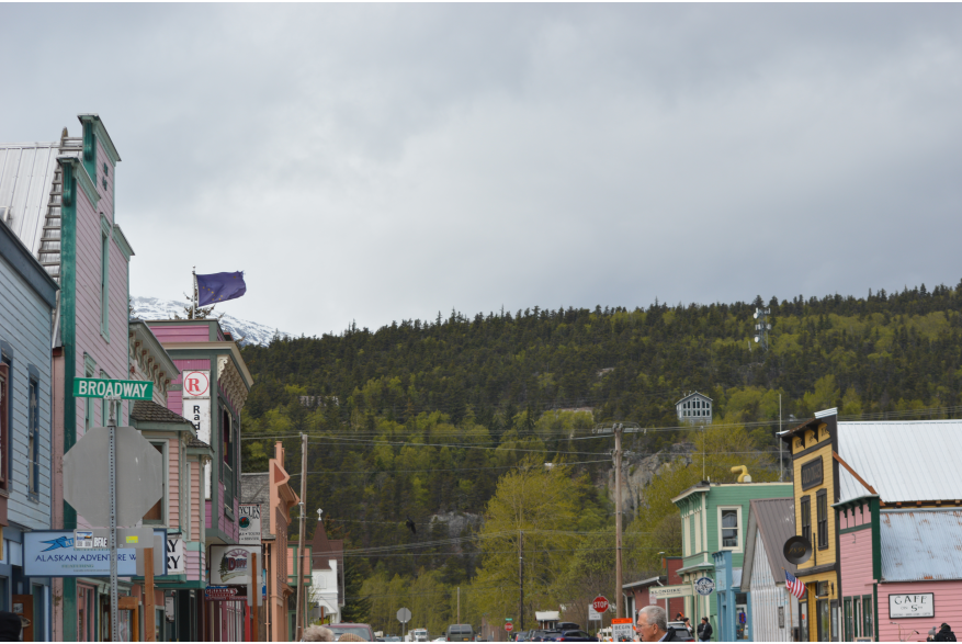 Downtown Skagway