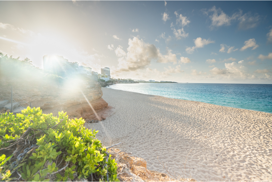 Cupecoy Beach Photo