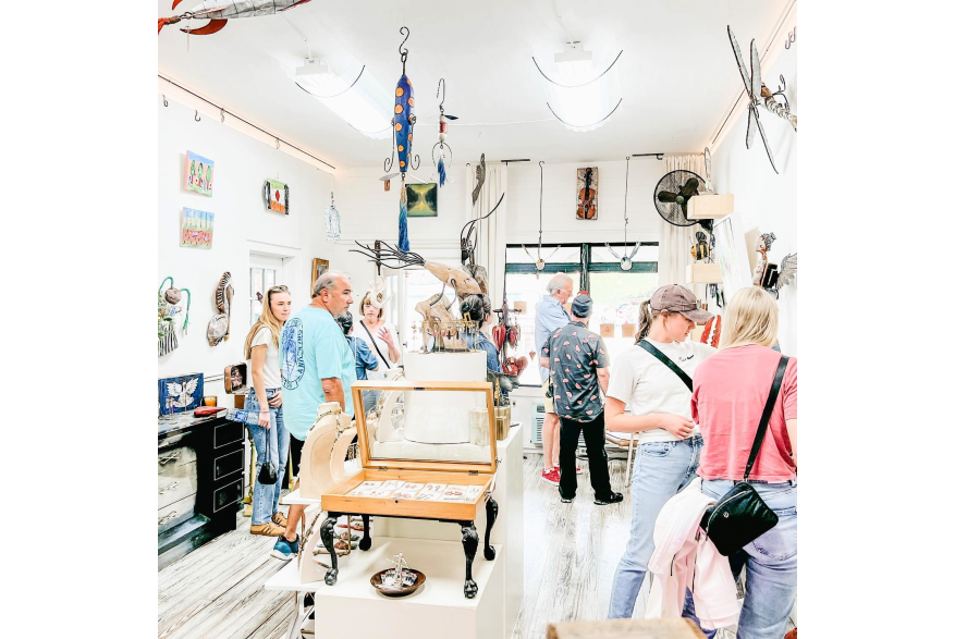 Pink Alligator Gallery