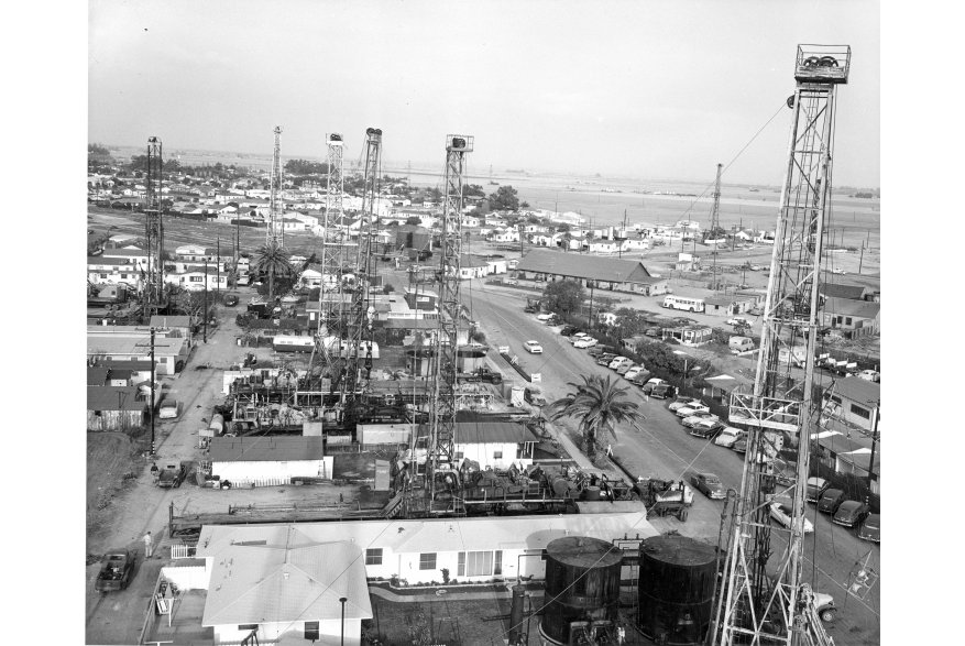 1st Street Drilling 1955