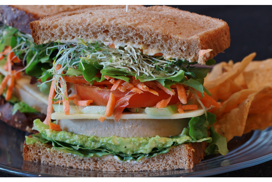 avocado cafe soy turkey sandwich