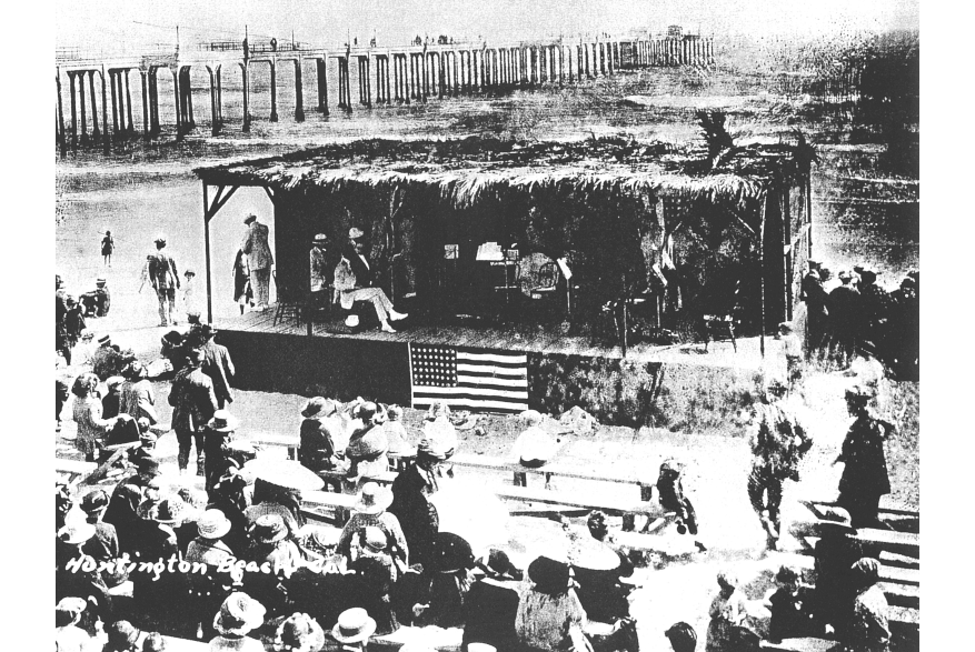 bandstand 1910