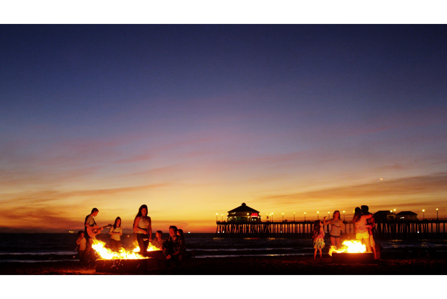 bonfire w_pier 2013