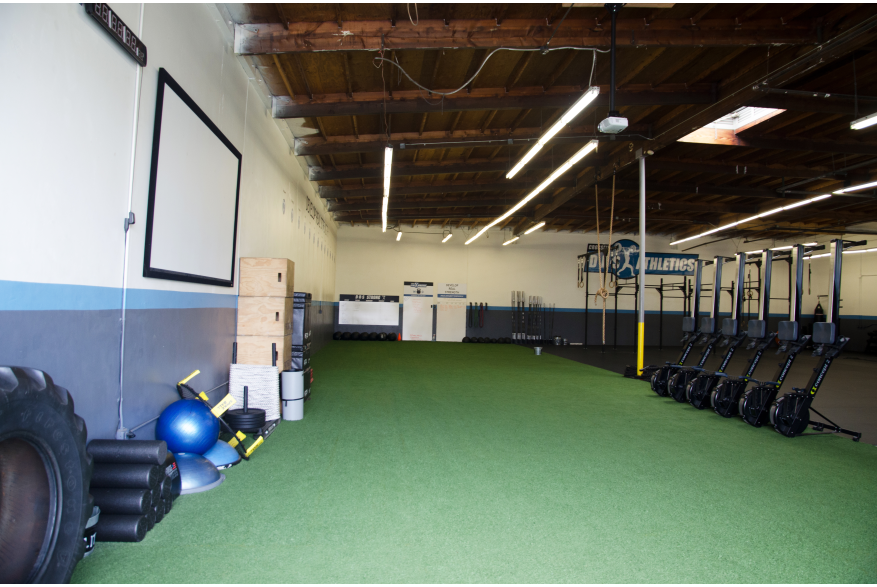 DRS Athletics-Gym Interior Left Side