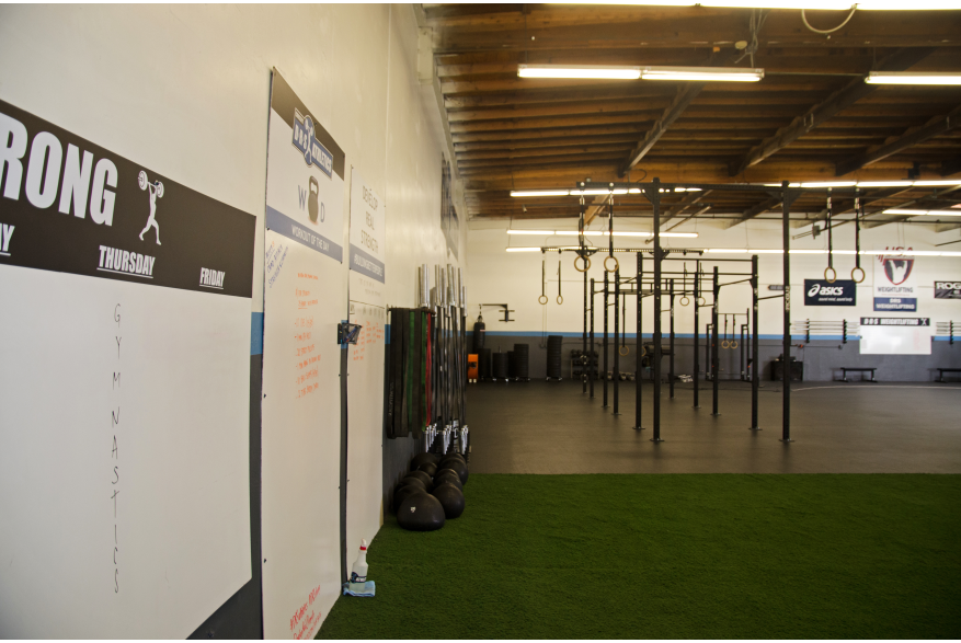 DRS Athletics-Interior Back Left