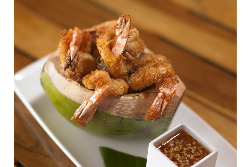 Duke's Coconut Shrimp