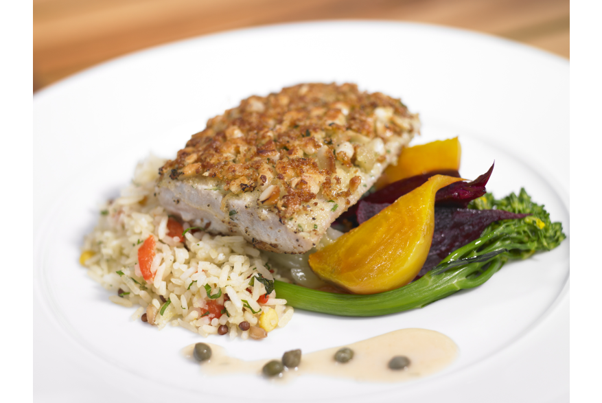 Duke's Parmesan and Herb Crusted Fish