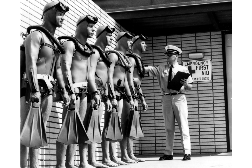 Frogmen Lifeguards 1966