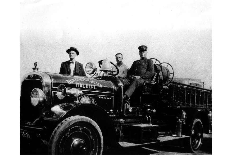 HB Fire Department 1930s
