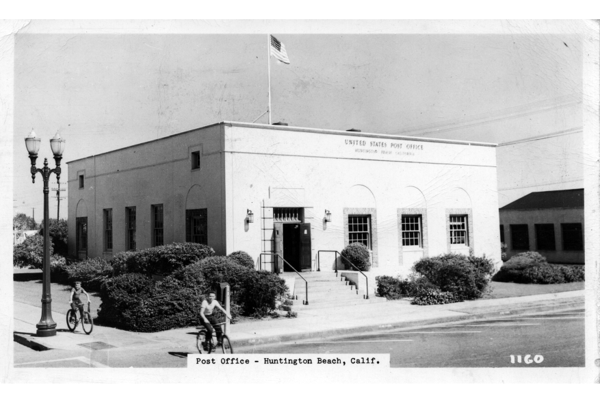 HB Post Office 1950s