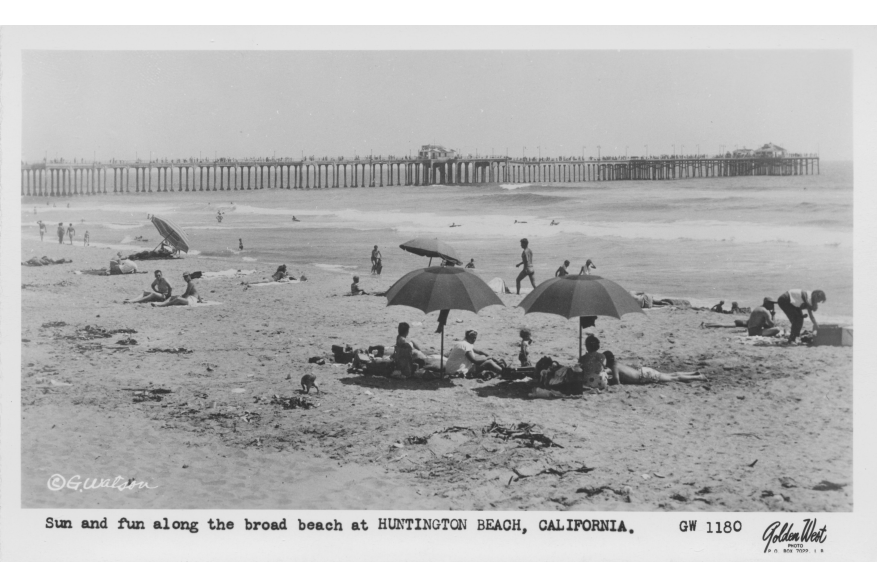 huntington beach 1950s