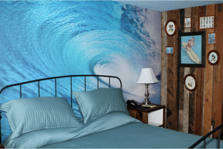huntington surf inn guest room