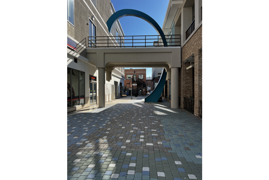 5th Street Walkway Towards Main Street