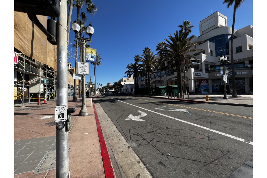 Main Street View from PCH