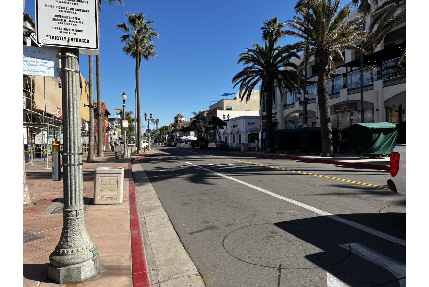 Main Street View from PCH