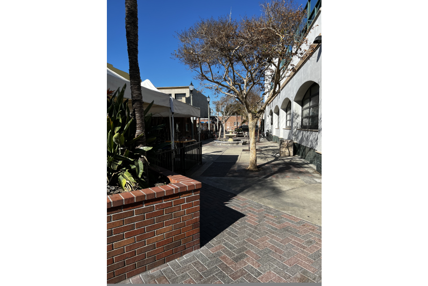 Main Street 2nd Block Courtyard