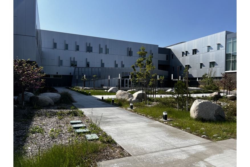 Golden West College campus