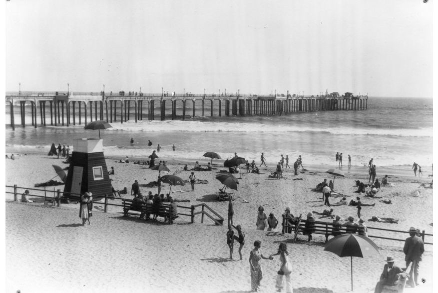 Lifeguard Tower 1933