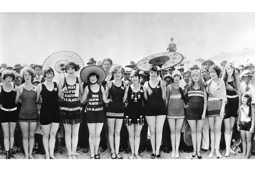 Miss California Beautiful Contest 1930