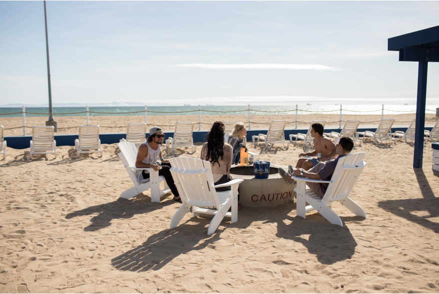 Bolsa Chica State Beach |Sea Legs at the Beach Bonfires