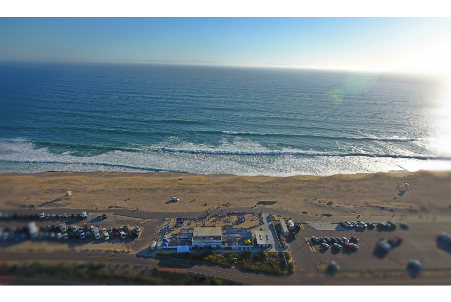 SeaLegs Aerial Ocean