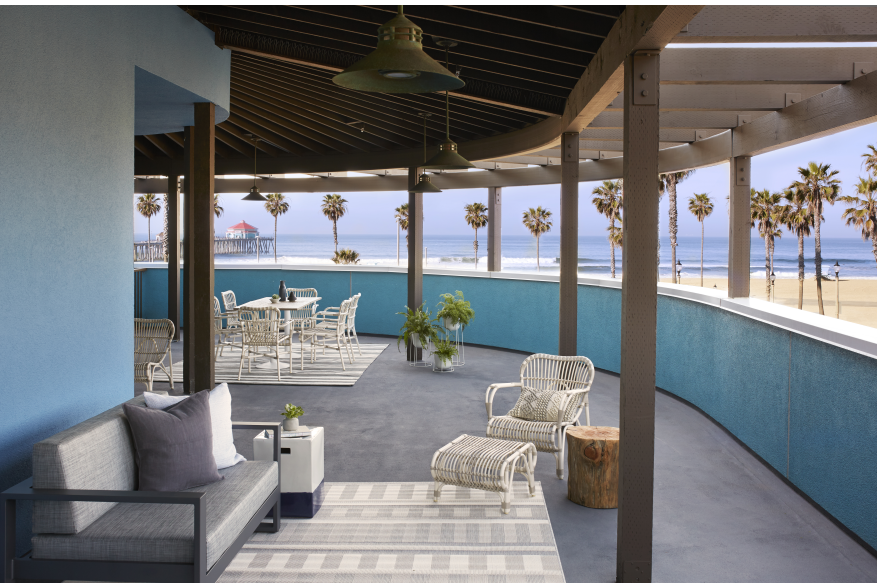 Kimpton Shorebreak Suite Balcony