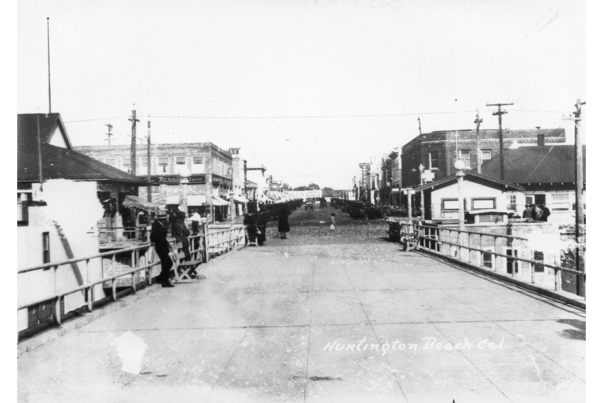 View of Main from Pier 1920s