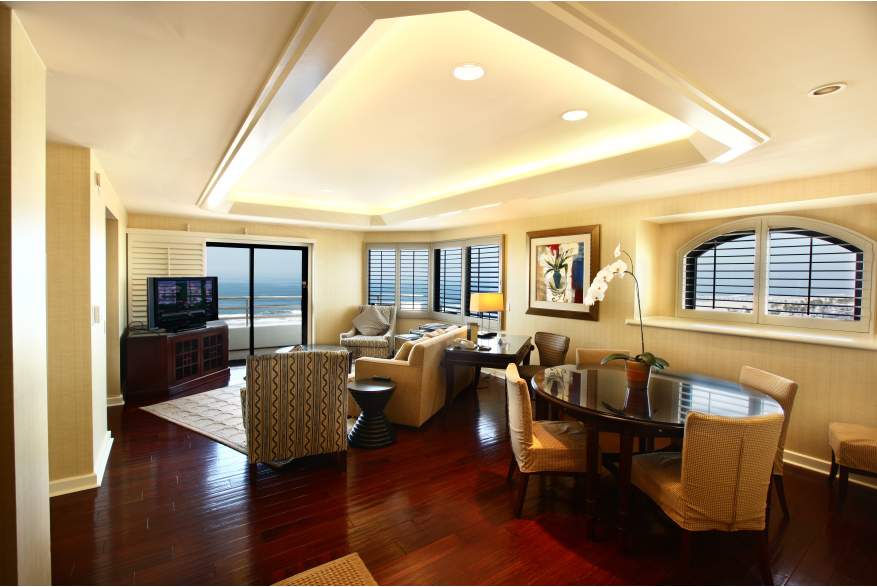 Hilton Waterfront Presidential Suite