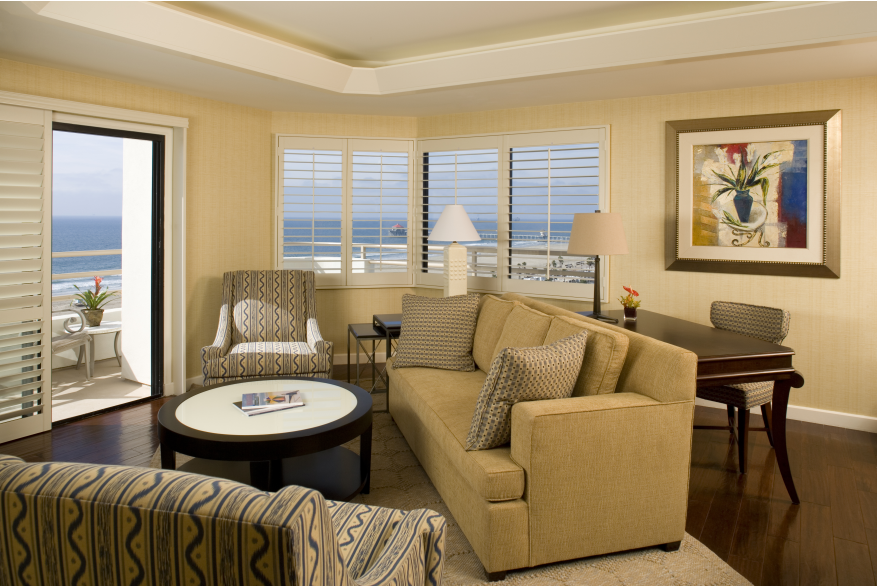 Hilton Waterfront Suite