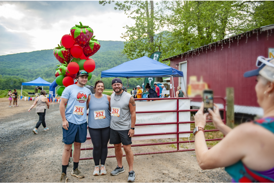 Strawberry Jam 5k and Half Marathon