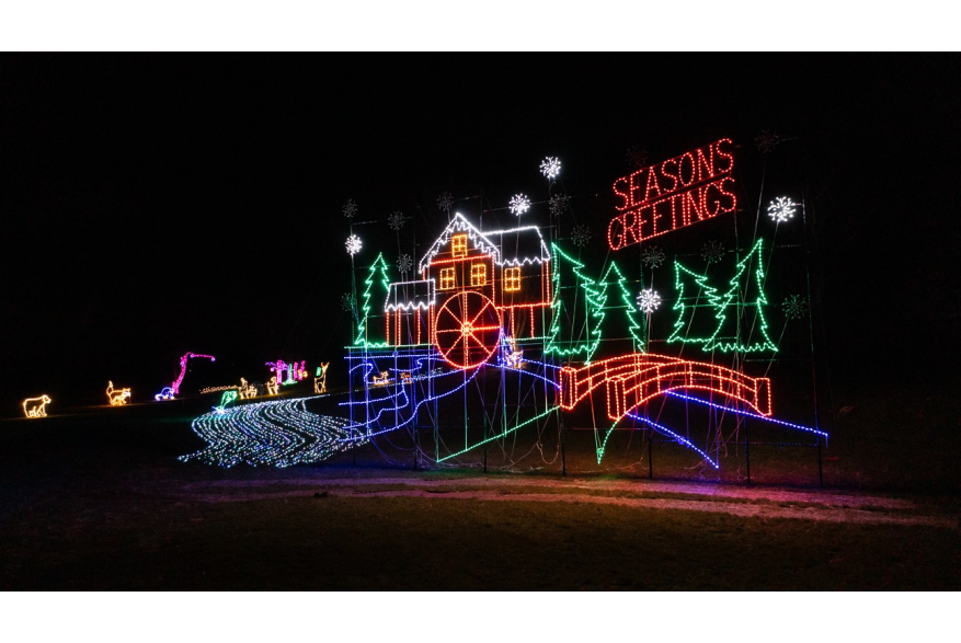 Light Show Grist Mill
