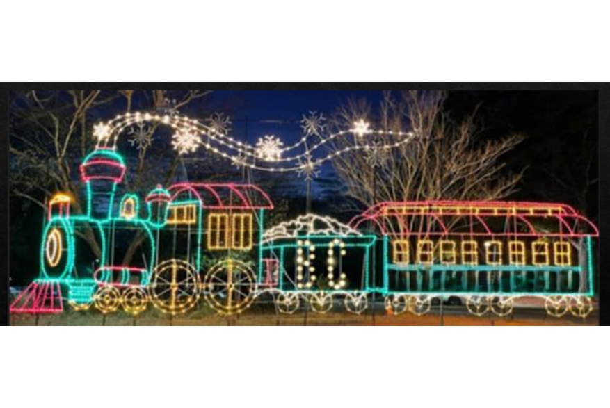 Light Show Train