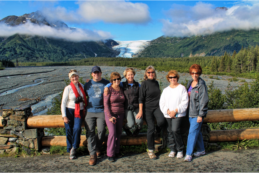 Alaska Group Exit Glacier