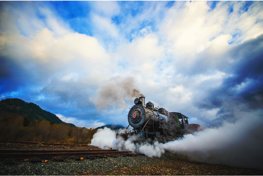 Mount Rainer Scenic Railroad + Museum photo by Jeremy Echols Photoraphy