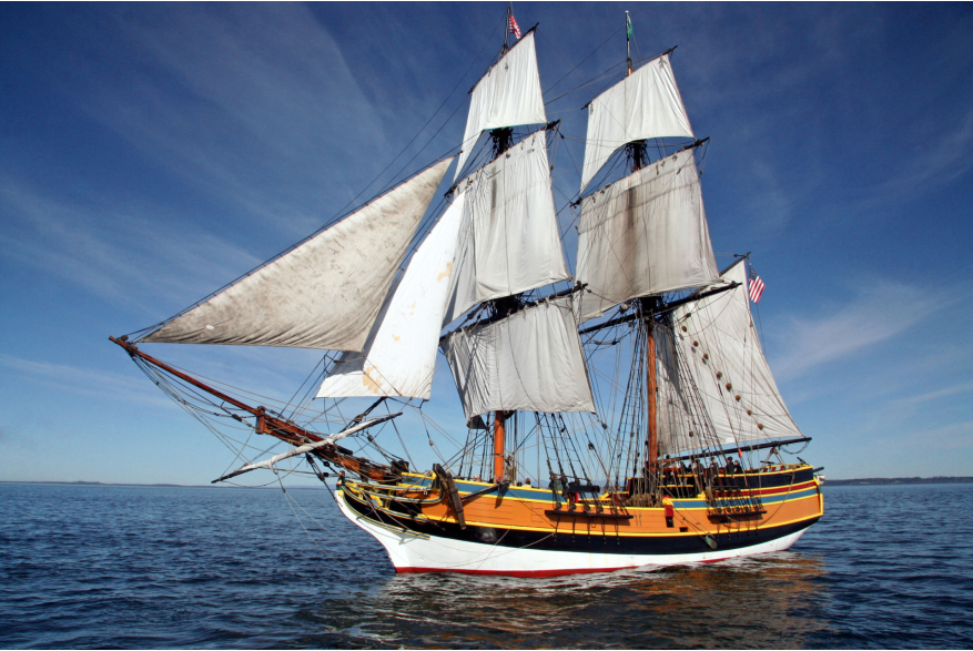 Lady Washington historic ship