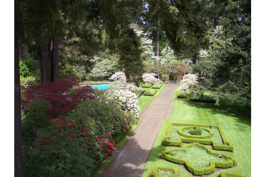 Lakewold Gardens in Lakewood, WA