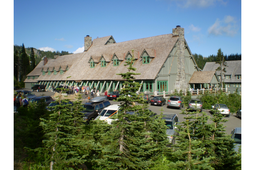 Paradise Inn at Mount Rainier