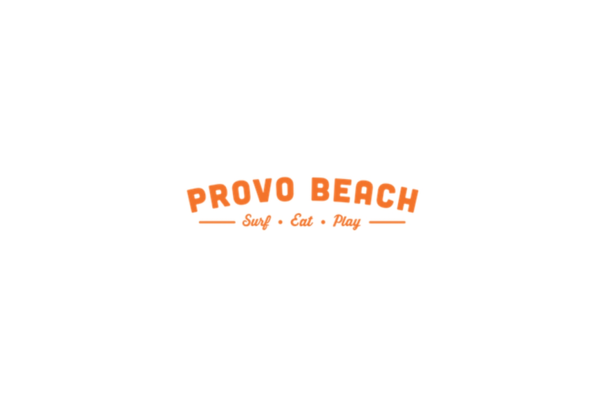 Provo Beach Logo