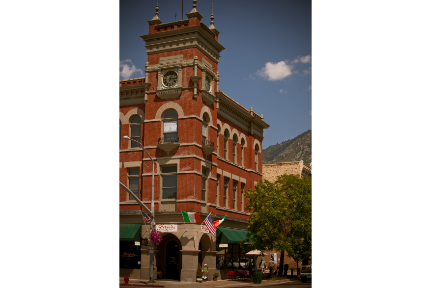 Knight Building Downtown Provo