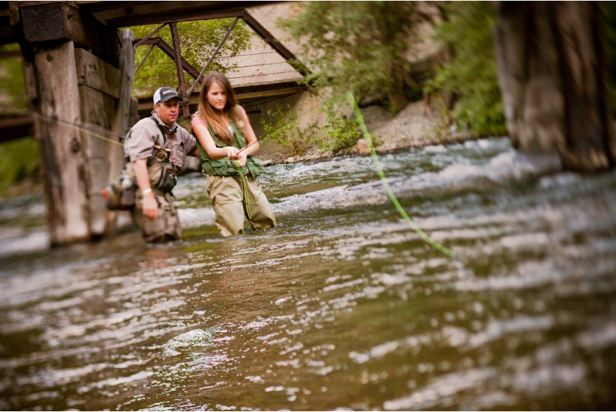 Fly Fishing in the Provo River