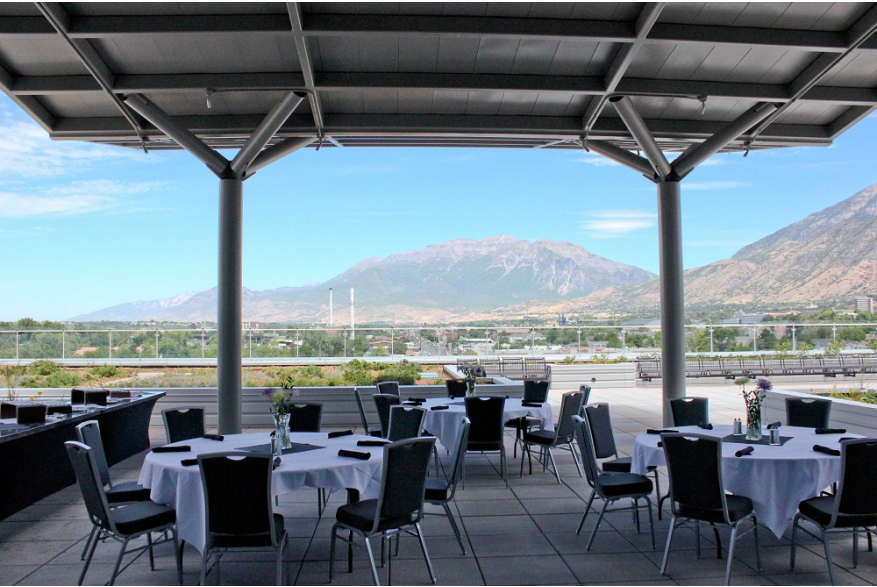 Utah Valley Convention Center Terrace