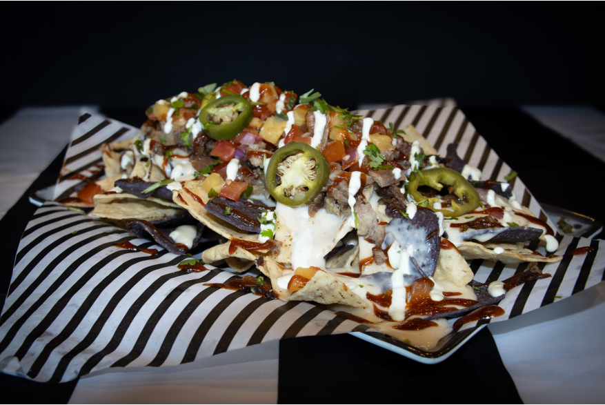 Cut Down Myself Burn End Nachos