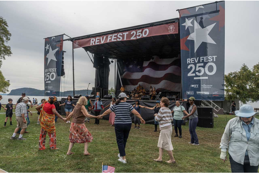 Rev Fest 250 Main Stage