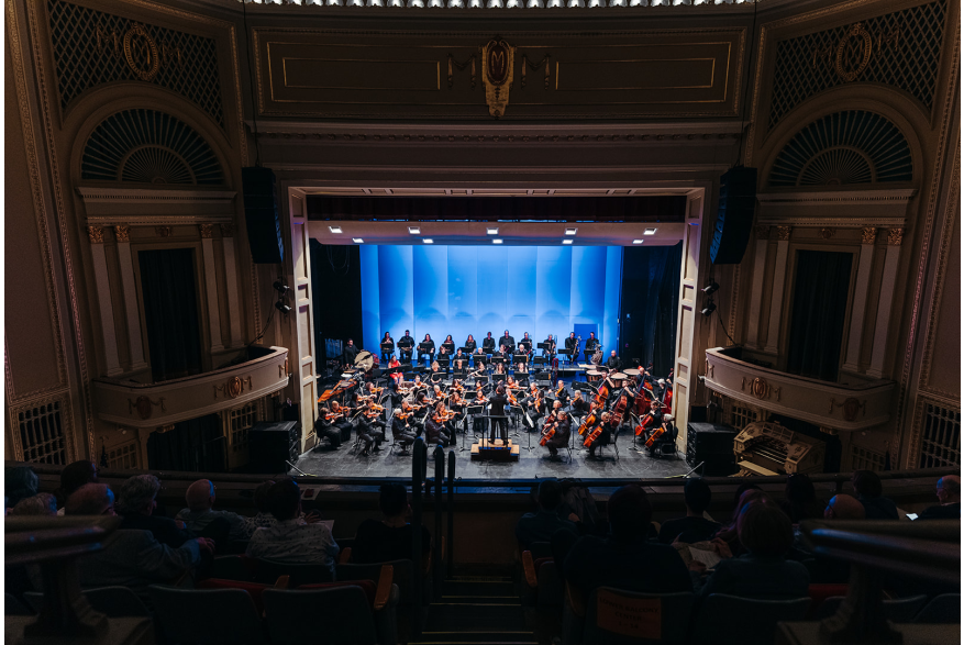 Long Center & Lafayette Symphony