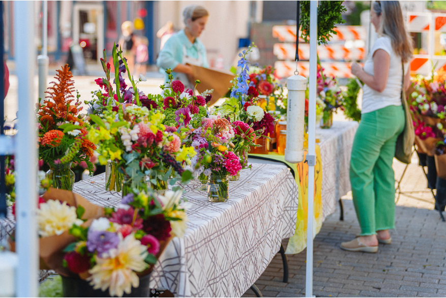 Downtown Lafayette Farmers Market