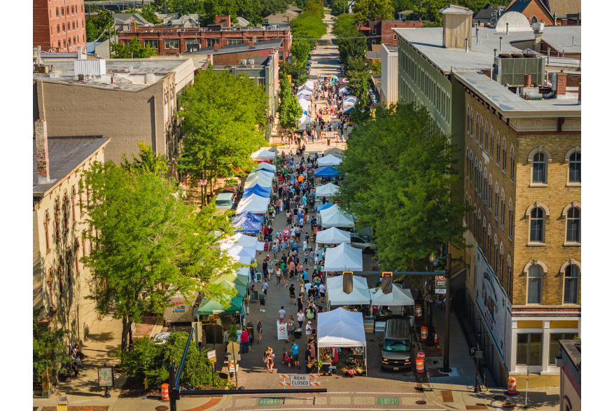 Downtown Lafayette Farmers Market