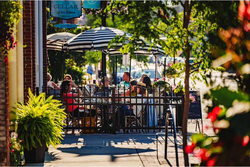 Cellar Wine Bistro Dining